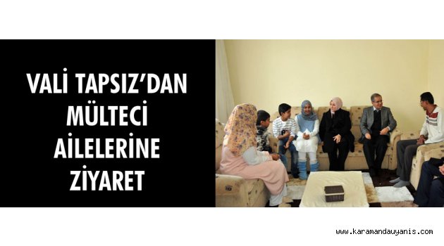 VALİ VE EŞİNDEN ANLAMLI ZİYARET