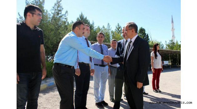 VALİ ZİYARETLER