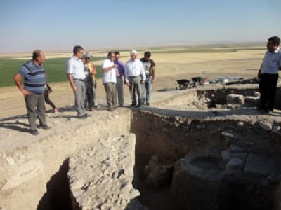 Vali Derbe Kazı Çalışmalarını İnceledi