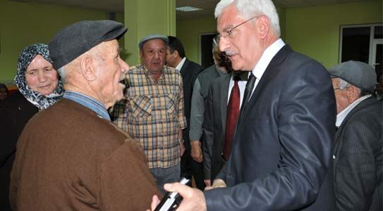 Vali Koca; “büyüklerimiz En Kıymetli Hazinelerimiz”