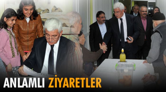 Vali Koca Huzurevi Sakinleri