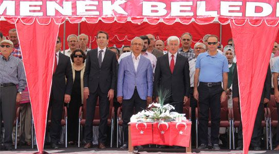 Vali Koca; “memleket Sahibi İçin Mübarek Bir Beldedir ”