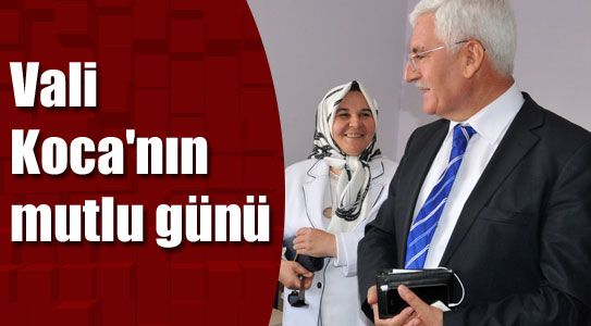 Vali Koca Oğlunu Evlendirdi