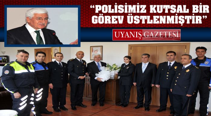 Vali Koca; “polisimiz Kutsal Bir Görev Üstlenmiştir”