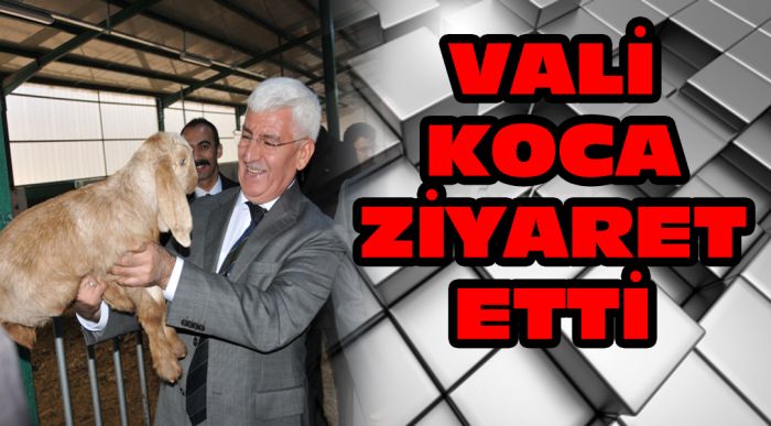 Vali Koca Ziyaret Etti