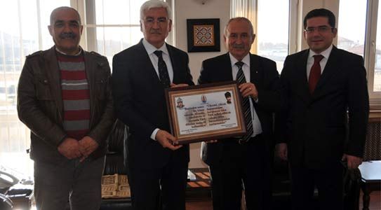 Vali Koca’ya Ziyaret