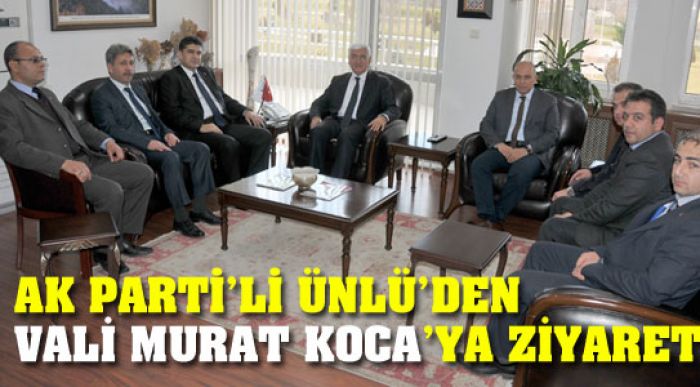 Vali Murat Koca’ya Ziyaret
