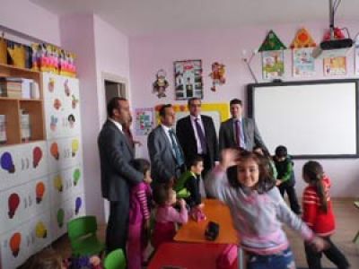 Vali Yardımcıları Gevher Hatun'u Ziyaret Etti