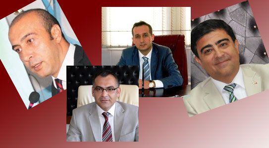 Vali Yardımcıları İle 3 İlçe Kaymakamı Değişti