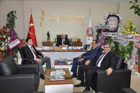 Vali Yardımcıları Taşeli'ye Çıkarma Yaptı