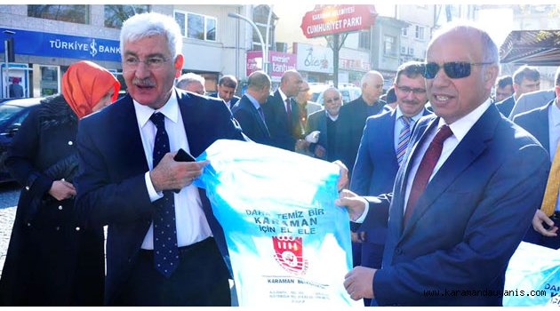 VALİ'DEN ÇEVRE TEMİZLİĞİ