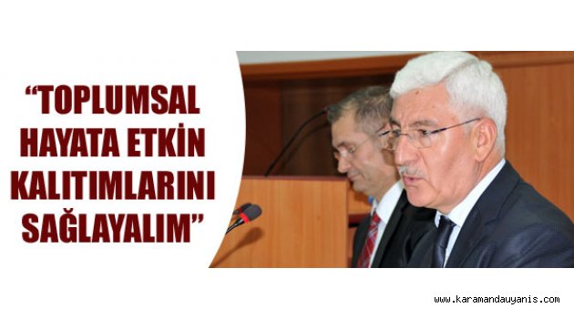 VALİ'DEN ENGELLİLER GÜNÜ MESAJI