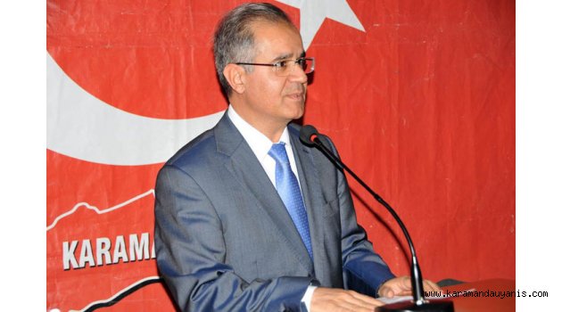 VALİ'DEN TAZİYE MESAJI