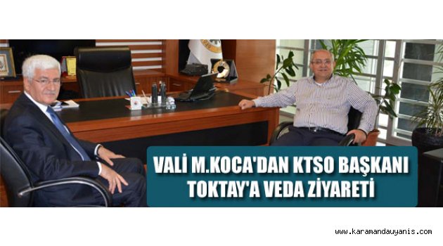 VALİ'DEN ZİYARETLER..