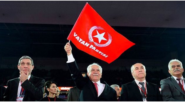 VATAN PARTİSİ; “TÜRK’SÜZ ANAYASA’YA HAYIR”