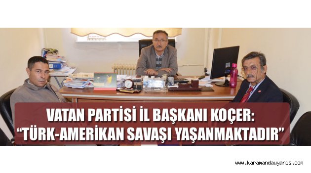 VATAN PARTİSİ'İNDEN ZİYARET