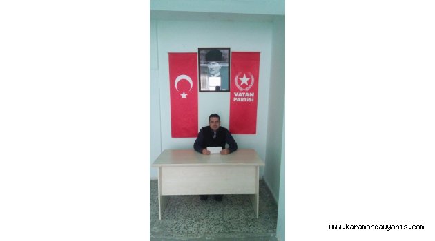 VATAN PARTİSİNDEN AÇIKLAMA