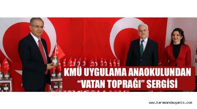 Vatan Toprağı özel sergisi