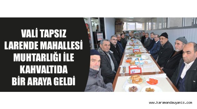 VATANDAŞ ZİYARETLERİ