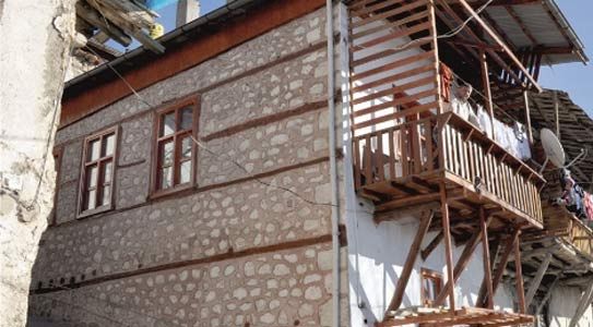 Vatandaş Evini Restore Ettirdi