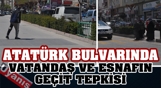 Vatandaş Ve Esnafın Geçit Tepkisi