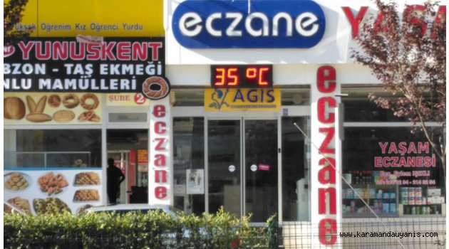 VATANDAŞLAR GÖLGEYE KAÇIYOR