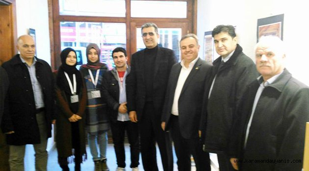VEKİLLERDEN ‘MEVLANA’DAN İNCİLER SERGİSİ’NE ZİYARET