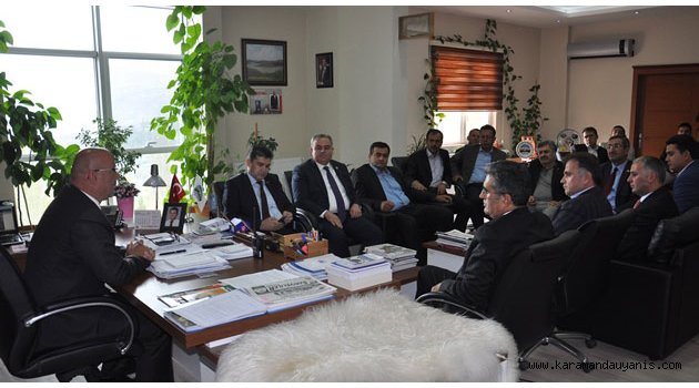 VEKİLLERİNDEN SARIVELİLER'E TEŞEKKÜR