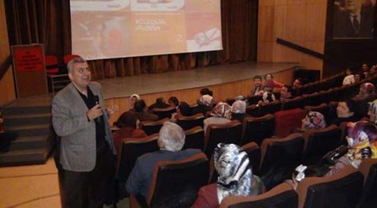 Velilerine Çocuk Eğitimi Semineri