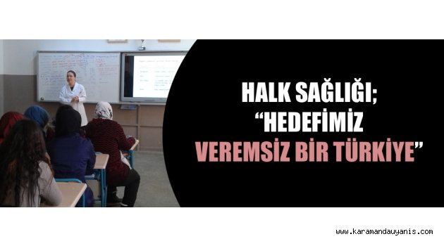 VEREM HAFTASI..