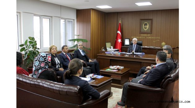 VERGİ HAFTASI KUTLAMALARI BAŞLADI