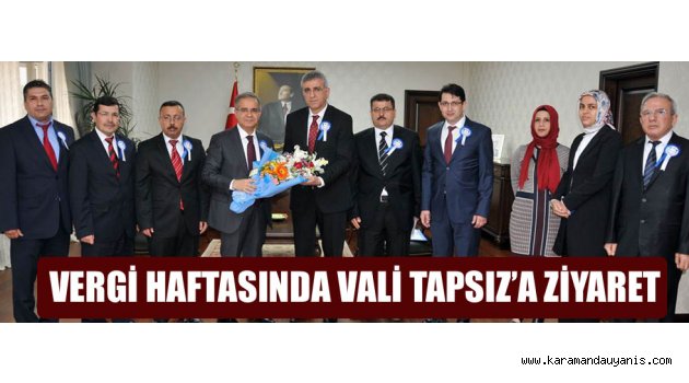 VERGİ HAFTASI KUTLAMALARI