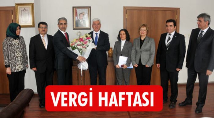Vergi Haftası Kutlamaları Başladı