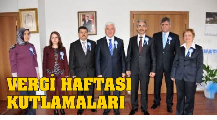 Vergi Haftası Kutlamaları Başlıyor