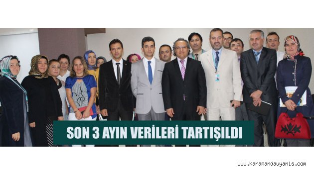Verimlilik Değerlendirme Toplantısı