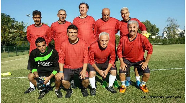 VETERANLAR ALANYA’DA ŞAMPİYON OLDU