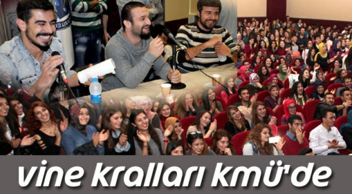 Vine Kralları Kmü’de