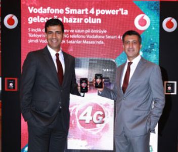 Vodafon'dan 4g’li Telefonu