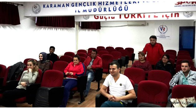 VOLEYBOL HAKEM SEMİNERİ YAPILDI