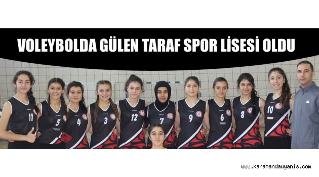 VOLEYBOL MÜSABAKALARI SONA ERDİ