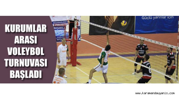 VOLEYBOL MÜSABAKALARI