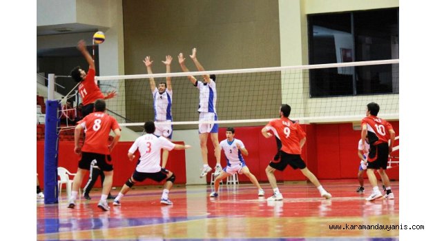 VOLEYBOL TAKIMI 1. LİGE ÇIKTI