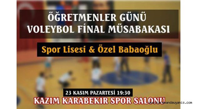 Voleybol Turnuva