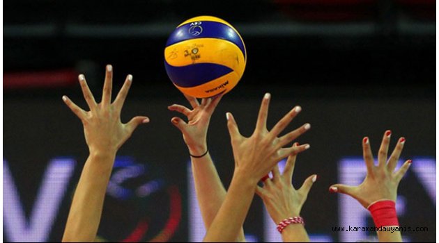 VOLEYBOL TURNUVASI BAŞLIYOR