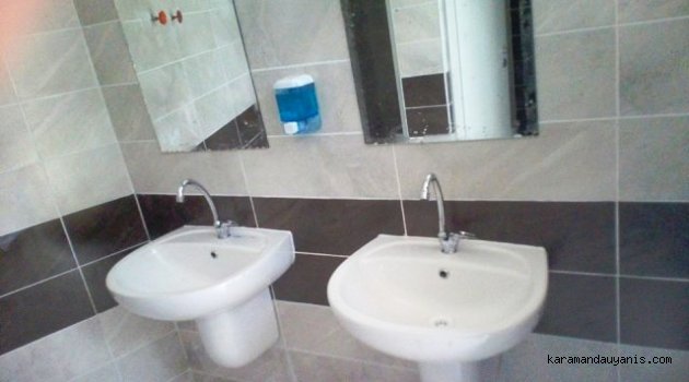 WC’LER MODERN BİR ŞEKİLDE YENİLENDİ