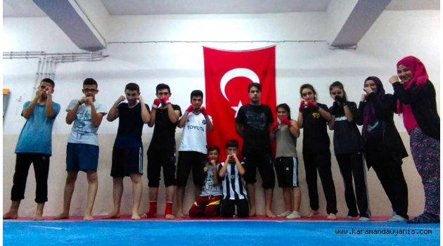 WUSHU TAKIMI HEDEF BÜYÜTTÜ