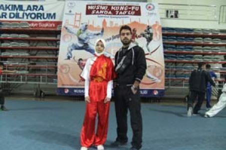 Wushu’da Büyük Başarı