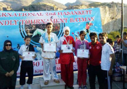 Wushu’da Dereceler Devam Ediyor