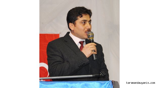 Y.ÖZDEMİR; “SINIFLAR ÖĞRETMENE, SORUNLAR ÇÖZÜME KAVUŞTURULMALIDIR”