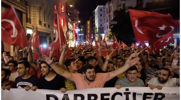 YABANCI BASINA “15 TEMMUZ” ANLATILDI